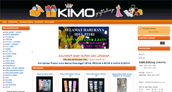 Desktop Screenshot of kimo-giftshop.com